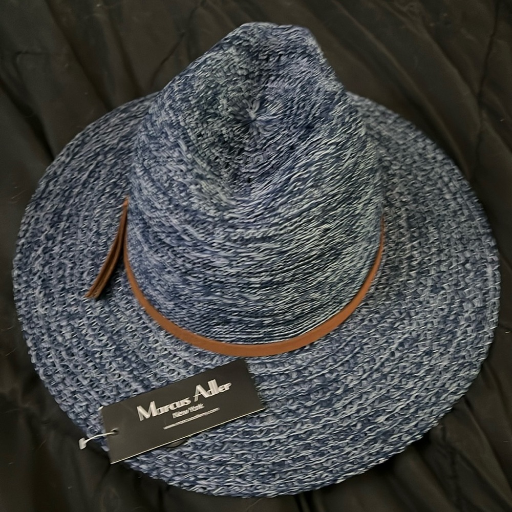 Blue Sun Hat